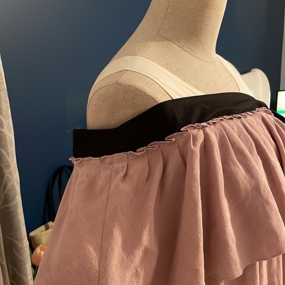 ✨ Isa Arfen Mali Baby Mini Dress – Linen Designer Statement - Picture 9 of 16